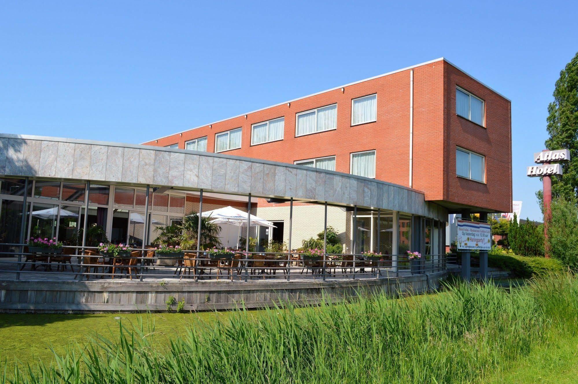 Atlas Hotel Holiday Spijkenisse Exterior photo